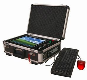 Underground Cable Fault Distance Locator , Distribution Cable Fault Detector 8G Storage