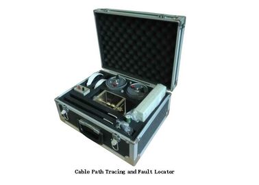 Underground Cable Fault Distance Locator , Distribution Cable Fault Detector 8G Storage