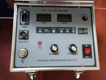 Тестер Hipot DC 120KV 3mA высоковольтный, размер испытательного оборудования утечки настоящий малый