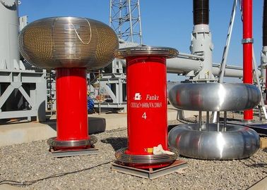 Испытательное оборудование GIS / GIL испытательного оборудования кабеля цилиндра частоты 20-300Hz