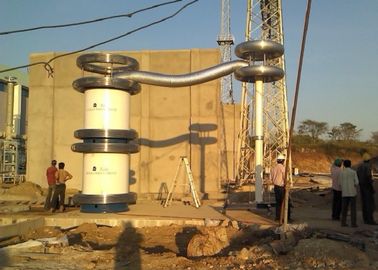 Длинный прибор для испытаний кабеля HV XLPE / испытательное оборудование 3000KVA Hv или емкость OEM
